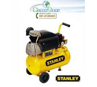 Compressore 24lt. 2 Hp 8 bar lubrificato ad olio Stanley - D 210/8/24