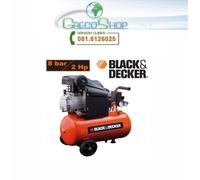 Compressore 24lt. ad olio BLACK&DECKER - BXCM0031E
