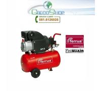 Compressore 24lt. ad olio Ferrua by FiniNuair - RC2/24