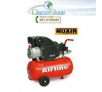 Compressore 24lt. ad olio NUAIR by ABAC - Airline