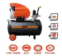 Compressore 24lt. ad olio Vinco - 60600 FDL24