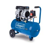 Compressore 24lt silenziato 8 bar 1,5 hp Scheppach hc26si