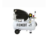 Compressore ad aria 24 litri Foxcot FL24 portatile 2,0 Hp carrellato