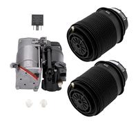 Compressore + 2X Borse Posteriori della sospensione for Mercedes W212 S212