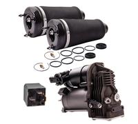 COMPRESSORE + 2X BORSE SOSPENSIONI PNEUMATICHE ANTERIORI for MERCEDES R W251