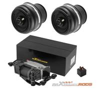 Compressore + 2x Posteriori Sospensioni pneumatiche for BMW X5 F15 F85 2013-2018