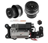 Compressore +2x Posteriori Sospensioni pneumatiche for BMW X5 F15 F85 X6 F16 F86