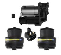 Compressore + 2x Sospensione Pneumatica for BMW X5 E70 X6 E71 E72 37206859714