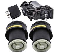 Compressore+ 2X Sospensioni Pneumatiche Posteriore for BMW X5 E70 X6 E71 E72