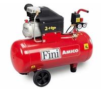 COMPRESSORE 50 LT 2 HP AMICO 1551557 50/2400-2M - FCDC404FNM427 FINI