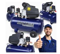 Compressore 50L 8bar 2,8kW a Pistone Officina Garage Mobile Aria