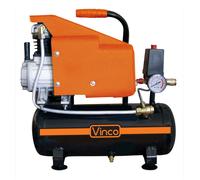 Compressore 6 litri Lubrificato Vinco 60612