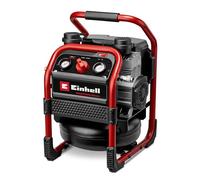 Einhell Professional Compressore a batteria SILENZZO 18/160 Power X-Change (18 V, max. 8 bar, serbatoio da 6 l, capacità di aspirazione 160 l/min, manometro, senza olio, batteria esclusa)