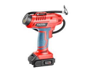 Compressore a batteria Extol Premium Home SHARE20V, 20V Li-ion, 2000mAh 8891874