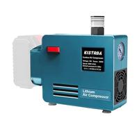 Compressore a batteria per batteria Makita da 18 V (senza batteria), compressore ad aria compressa portatile 12 bar 500 W, quantità di consegna 35 l/min, gonfiaggio rapido per utensili pneumatici