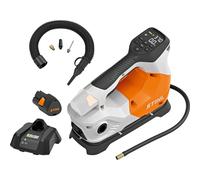 Compressore a batteria Stihl KOA 20 con batteria AS 2 e caricabatteria