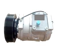 Compressore A/C 10PA17C compatibile con John Deere 450H 550H 450J 650J 447100-2380 SE503065 447100-2388 4471709490 447200-3084 4472004932(12V)