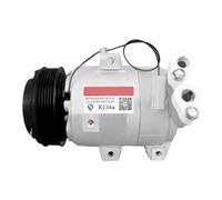Compressore A/C AC, compatibile con Mazda 6 2.3L L4 2003-2008 DKS17D GK2G61450M GK2G-61-450L GK2G61450L GN3G61450 GK2G61K00 GK2661450G