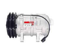Compressore A/C Compatibile con Isuzu TROOPER UBS SUV 1998 al 2002 | Compatibile con Opel Monterey Diesel 1991 al 1998; Tipo compressore DKS17CD; puleggia a 2 gole