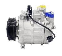 Compressore A/C compatibile con VW Volkswagen Amarok T5 Van Multivan 2.0 TDI 2009-7E0820803 7E0820803F 7E0820803J 7E0820803A 7E0260803G