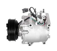 Compressore A/C compatibile for Honda Civic 2001 2002 L4 1.7L 38810P5M006 38810P5M016 38810PLAE01 3654 3664 4913 4967 4968 4977 IC77599 75609 Compressore HVAC elettrico for autoveicoli LFAMZO