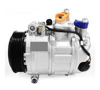 Compressore A/C con frizione 0002306511 compatibile Mercedes Ben C300 3.0L V6 2008-12 0002308011 0002308111 0002308811 0002308511 confezione da 6