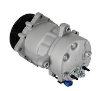 Compressore A/C con Frizione for VW Bus T4 LT28-35 2.5 7D0820805C 7 Scanalature