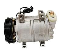Compressore A/C per Mitsubishi per STARWAGON L400 1994-2003 Compressore Aria condizionata per Auto DKS15CH Puleggia Frizione Aria condizionata Automatica PV4