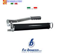 Compressore a Leva Per Grasso BONEZZI 800 G in Acciaio 60x500 mm 400-700 BAR