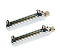 Compressore a molla, confezione da 2, strumento ammortizzatore, rimozione manuale della molla, distanza di serraggio di 105 mm, 45# per riparazione moto