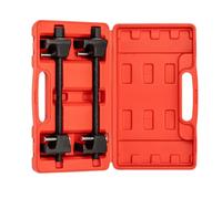 Compressore a molla elicoidale - 2 pezzi di serraggio per rimozione della gamba di del veicolo, forniture automobilistiche universali robuste, strumento compressore a molla d'urto utilizzato per