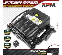 Compressore A Molla + Involucro + Relè Per Porsche Panamera 970 2010-2016