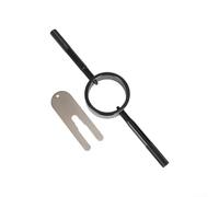 Compressore a molla multifunzione in alluminio per moto, per compressione, iniezione dell'olio e sgonfiaggio, compatibile con forcelle per bici da strada dal 2002 al 2015 (A)