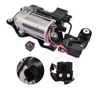 Compressore a sospensione pneumatica +blocco valvole per BMW X5 F15 F85 X6 F16