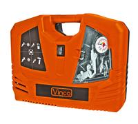 COMPRESSORE PORTATILE COMPATTO SENZA SERBATOIO 8 bar 1000W VINCO CON ACCESSORI
