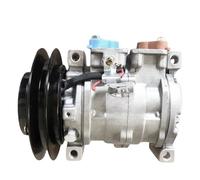 Compressore AC 10S13C compatibile con JOHN DEERE HITACHI Hyundai 03-256-EIR 4709228 4721999 FXB00001040 503-254 4721999 ZX870H-5G ZX870LC-5B