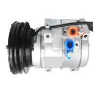 Compressore AC 10s17c compatibile con escavatore Caterpillar CAT 320 320C 320D DL 447220-3845 447220-3846 447220-3847 447220-3848 247300-280