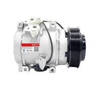 Compressore AC 10S17C, Compatibile Con Toyota, Compatibile Con Land Cruiser, LJ12 KZJ12 TRJ12 KDJ12 GRJ12 2003-2009 Condizionatore D'aria For Auto 88310-6A140 883106A140
