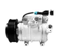 Compressore AC 10SRE18C compatibile con trattori John Deere serie RE284680 RE502697 447280-1650 4472801650 4472802000 447280-2000 DCP99520 Sostituzione del compressore