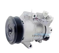 Compressore AC 5SE09C compatibile for MITSUBISHI COLT/for SMART for FOUR 2001-2006 Condizionatore d'aria for auto 7813A132 7813A058 MR568990 454230011 Sostituzione del compressore(6pk)