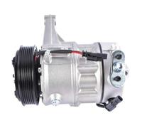 Compressore AC 7SBH17H con puleggia a 6 scanalature compatibile con parti di motociclette automobilistiche Equinox 3 0L 3 6L V6 2012 2013 2014 2015 2016 per il codice 22798744 23232322