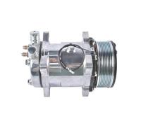 Compressore AC AP01 HC5004C con puleggia a 8 scanalature compatibile con cinghia a serpentina stile Sanden 508