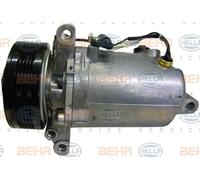 Compressore AC BMW E39 Serie 5 520 Diesel ORIGINALE BEHR