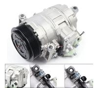 Compressore AC/C per Mercedes-Benz C230 E350 CLK350 SLK350 ML350 2001-2012 Compressore del condizionatore d'aria Argento