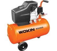 Compressore Ac Coassiale 831005 Wokin Lubrificato Lt 50 HP 2,0