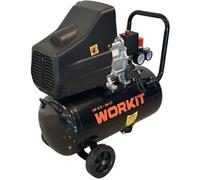 Compressore Ac Coassiale Workit Lubrificato Lt 24 HP 2,0