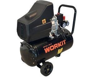 Compressore Ac Coassiale Workit Lubrificato Lt 24 HP 2,0