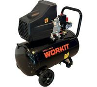 Compressore Ac Coassiale Workit Lubrificato Lt 50 HP 2,0