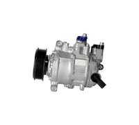 Compressore AC compatibile con Audi A4 A5 Q5 Q3 2.0L 2009-2014 con refrigerante R1234yf e olio PAG 46, puleggia scanalata a V da 12 V, ricambio diretto OEM 8K0260805L 8E0260805BP 8E0260805CB 8K0260805