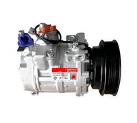 Compressore AC, Compatibile Con LANCIA, THESIS, Compatibile Con ALFA, ROMEO 156 166 / FIAT MAREA Weekend 447220-8153 09C00263 4472208153 810866045 Ricambi For Riparazioni Auto